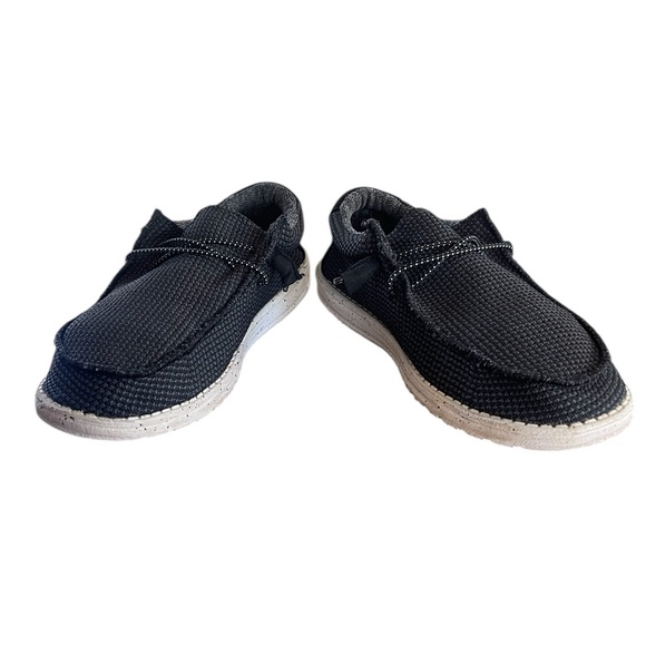 Hey Dude Wally Sport Mesh slip on shoes. Size 10M GUC - Picture 2 of 11
